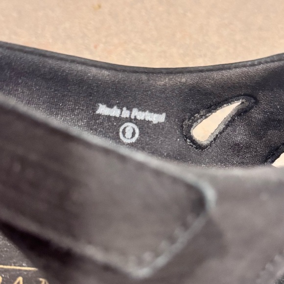 Pandere The Traveler Women’s Sandal In Black Size 8 Bungee Orthotic Shoe - Picture 3 of 9